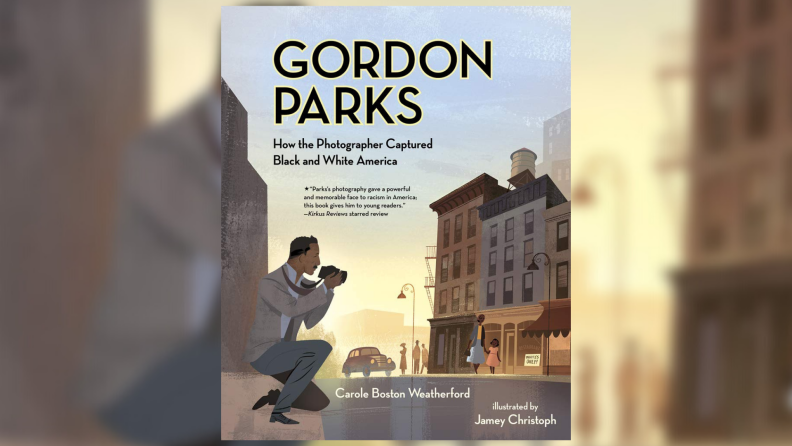 The cover of Gordon Parks: How the Photographer Captured Black and White America