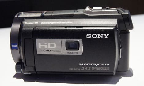 Sony HDR-PJ760V First Impressions Camcorder Review - Reviewed