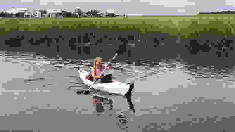 Using the Oru Kayak