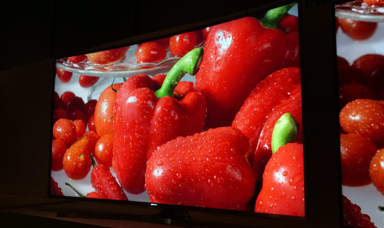 Samsung quantum dots at CES 2015