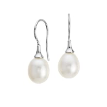 Product image of Freshwater Cultured Pearl Drop Earrings
