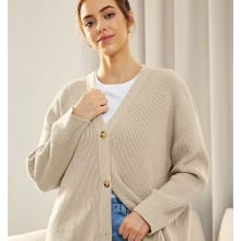 Product image of Women’s Button-Up Cardigan Sweater