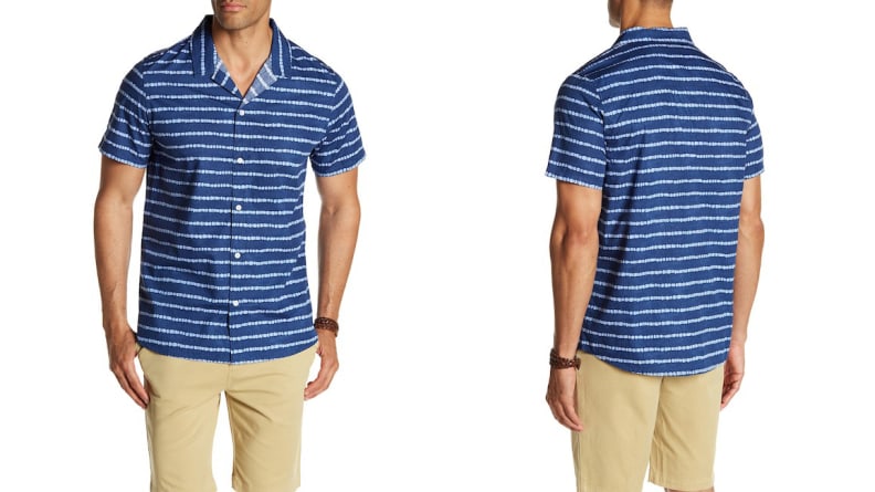Threads 4 Thought Brandon Beach Button Regular Fit Shirt