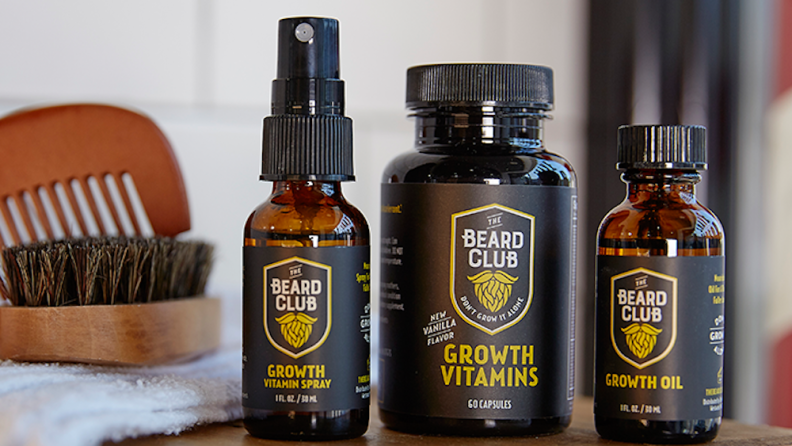 Grow or groom your beard to perfection with The Beard Club.