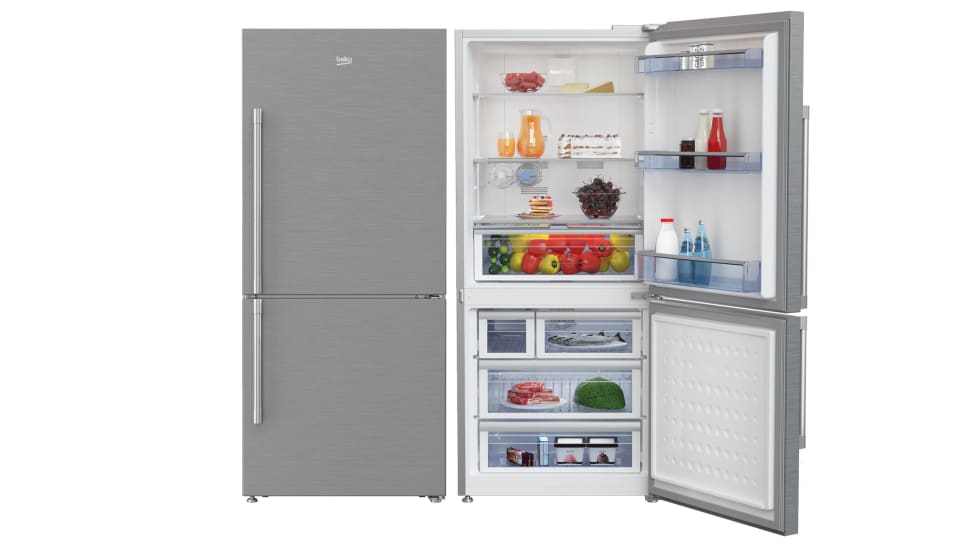 Beko BFBF3018SSIM Bottom-freezer Refrigerator Review