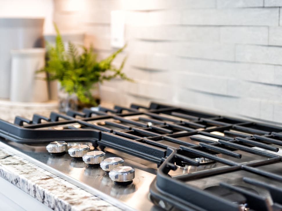 cooking range electric and gas