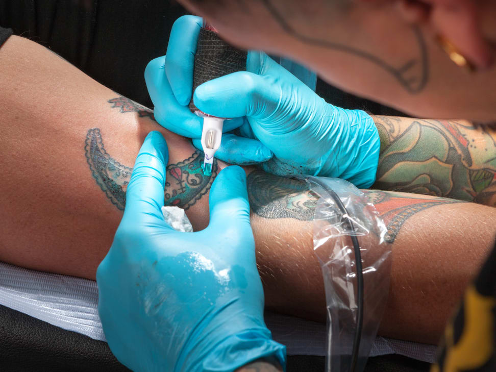 Tattoo Ink Sacks The 411  Hush Anesthetic