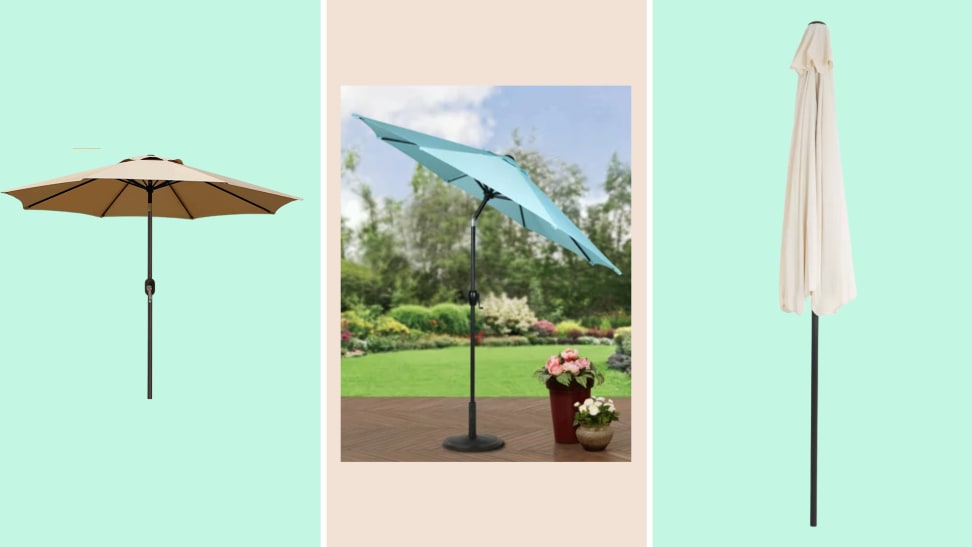 The best patio umbrellas of 2023.