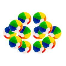 Product image of Rainbow Colored Party Pack Inflatable Beach Balls