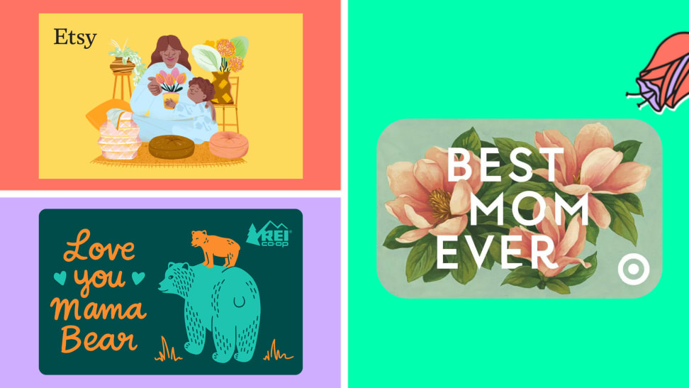 20 last-minute Mother's Day gift cards that she'll love