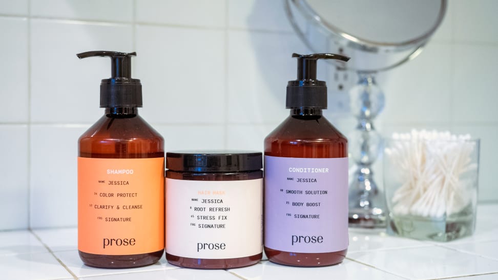 Prose Custom Hair Care Review — Here�s how their tailored