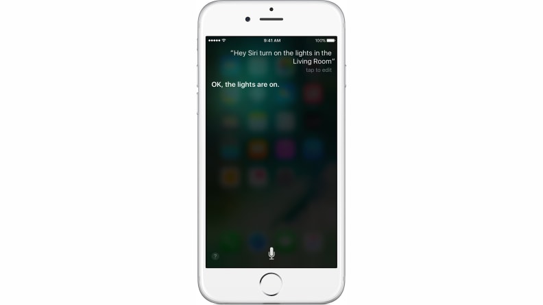 Control HomeKit enabled devices with Siri