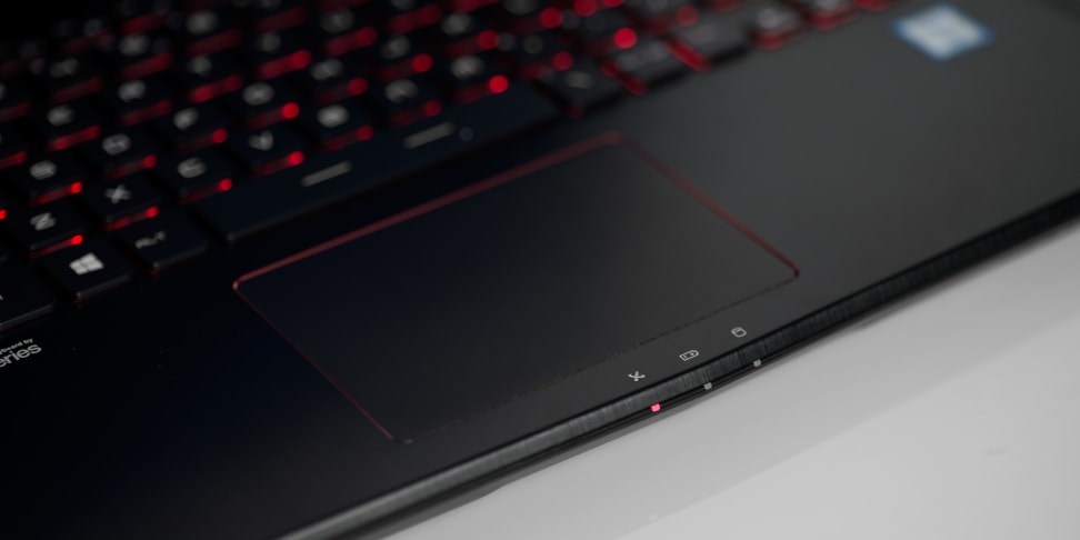 MSI GS40 Phantom Trackpad