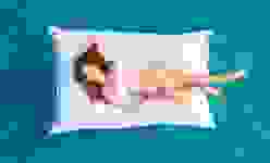 Product image of Ledge Lounger Laze Pillow