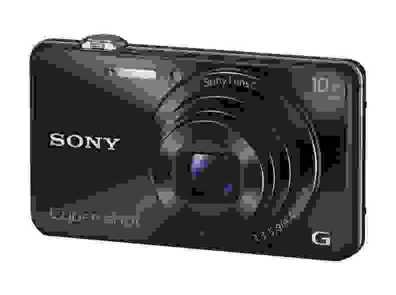 A press image of the Sony Cyber-shot Wx220.