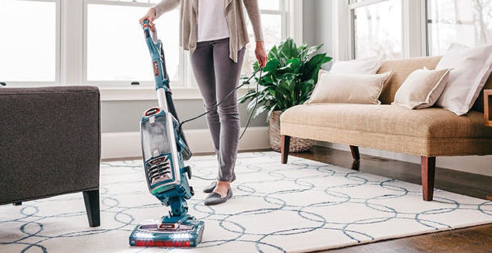 The DuoClean is a pro at cleaning bare floors and carpets