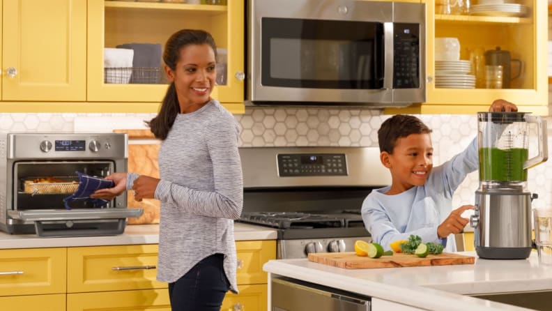  We tried GEs air fryer toaster oven—heres what happened