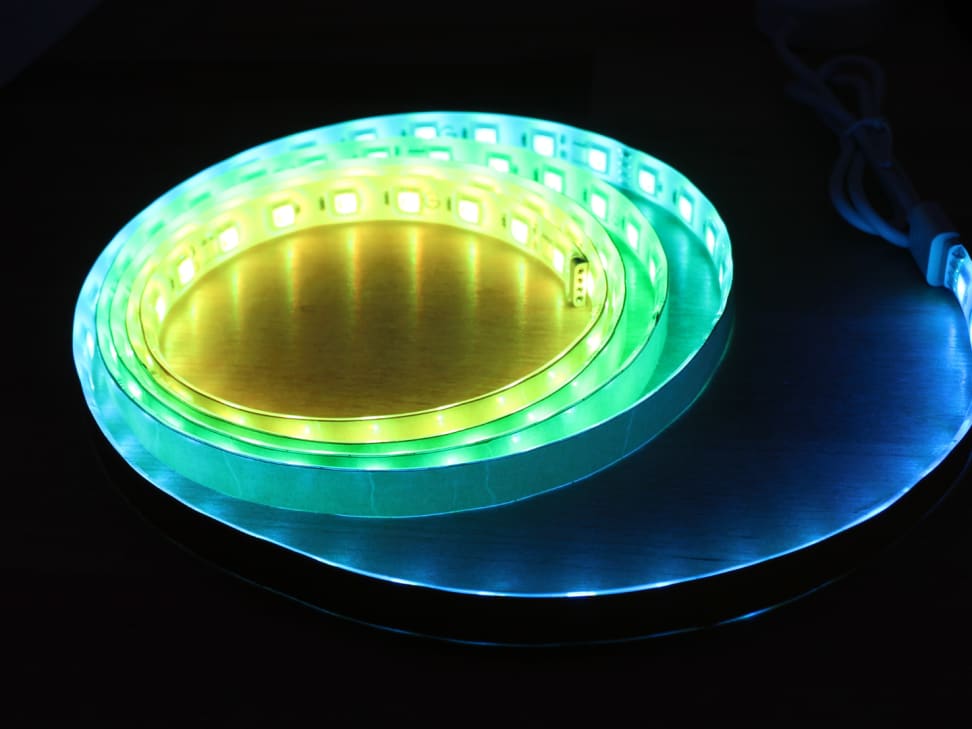 New Matter-compatible LED strip brings 64 lighting modes to
