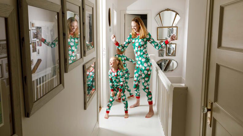 Matching Christmas pajamas for family - Reviewed