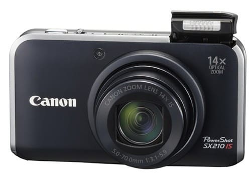 Product Image - Canon PowerShot SX210 IS