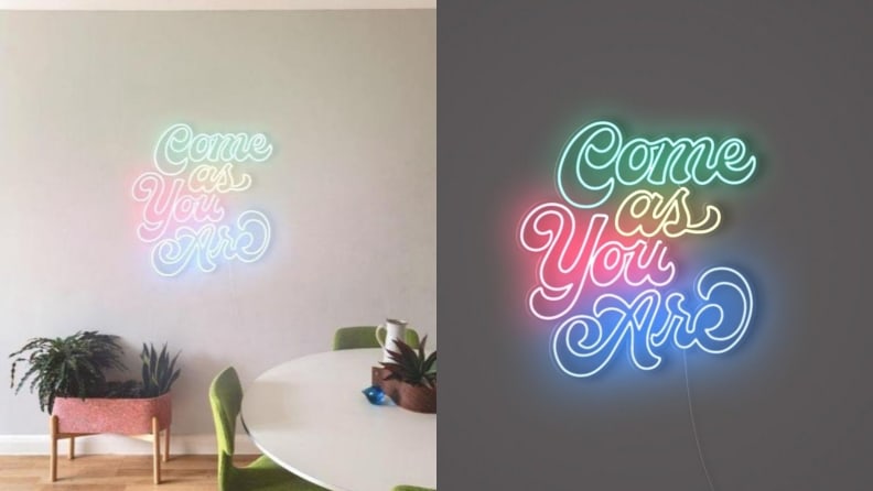 Come As You Are Sign