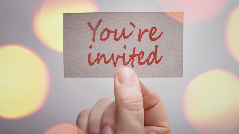 Make it official with real invitations