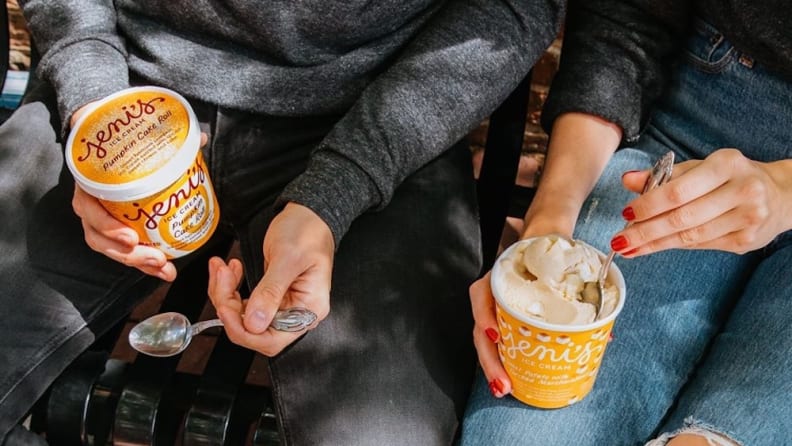 Jeni's Pint Club delivers four pints of ice cream to your doorstep several times a year.