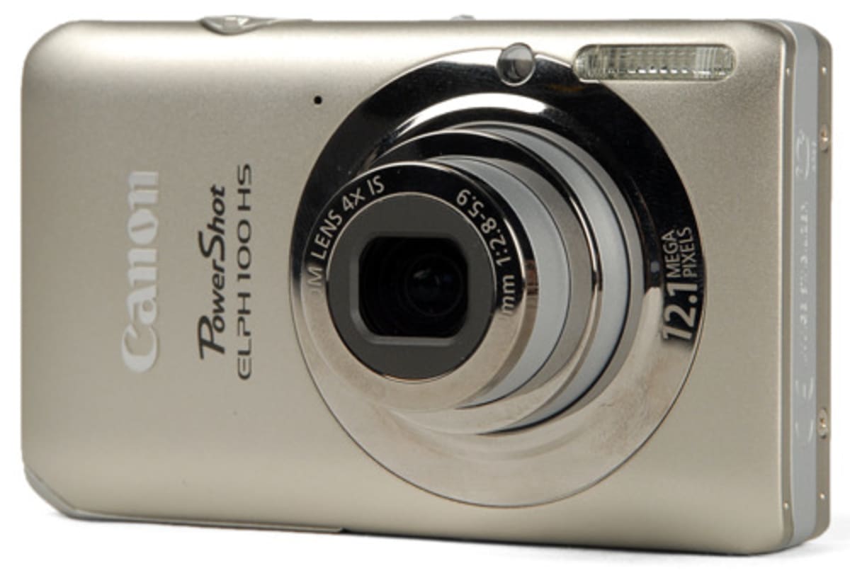 Canon Powershot Elph 100 Hs Reviewed