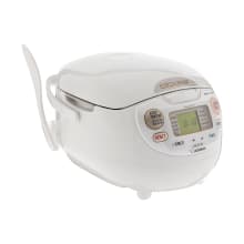 Product image of Zojirushi NS-ZCC10 5-1/2-Cup Neuro Fuzzy Rice Cooker