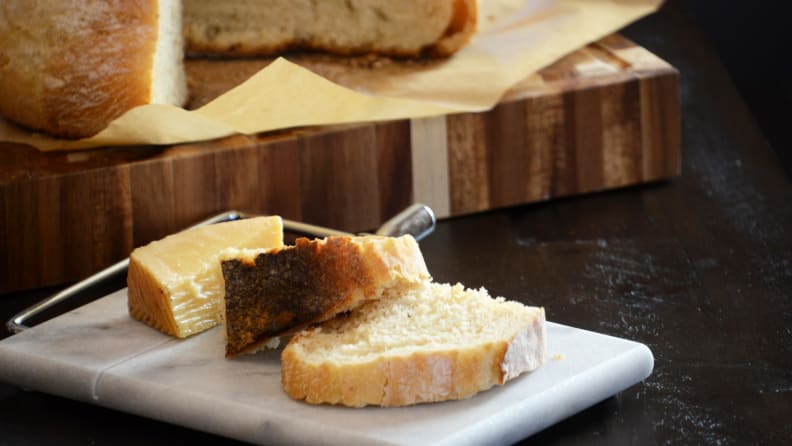 You can store the bread in the fridge for up to a week.