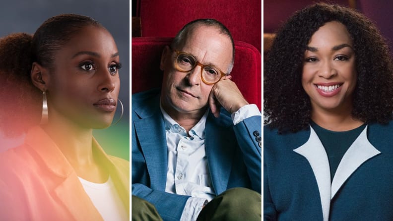 Masterclass portraits from Issa Rae, David Sedaris, and Shonda Rhimes.