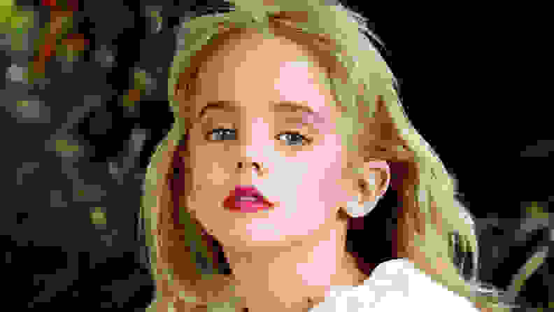 JonBenét Ramsey, from a scene in 