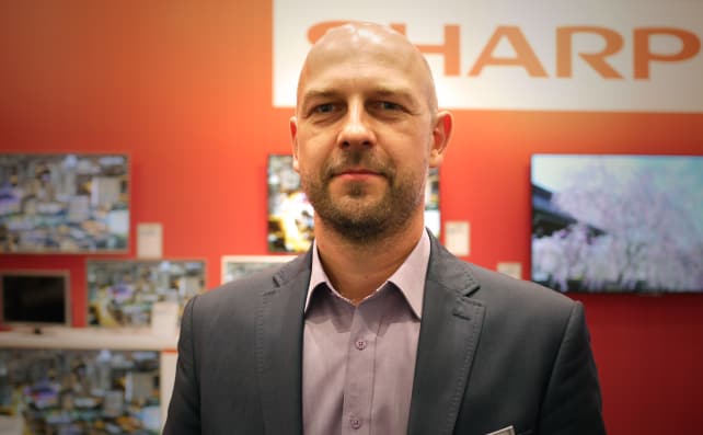 Adrian Wysocki of UMC Sharp Europe