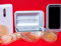 Do phone "disinfecting" products really work?