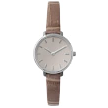 Product image of Breda Beverly Croc Embossed Leather Strap Watch, 25mm