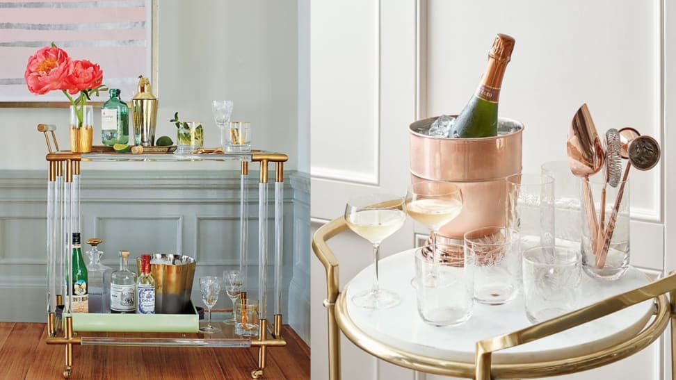 6 Best Home Bar Essentials - How to Stock Your At-Home Bar Cart