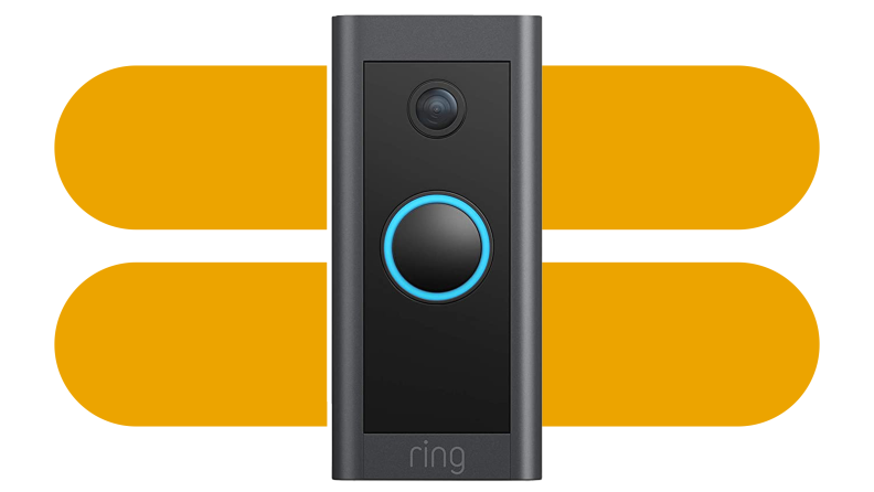 The Ring Video Doorbell.