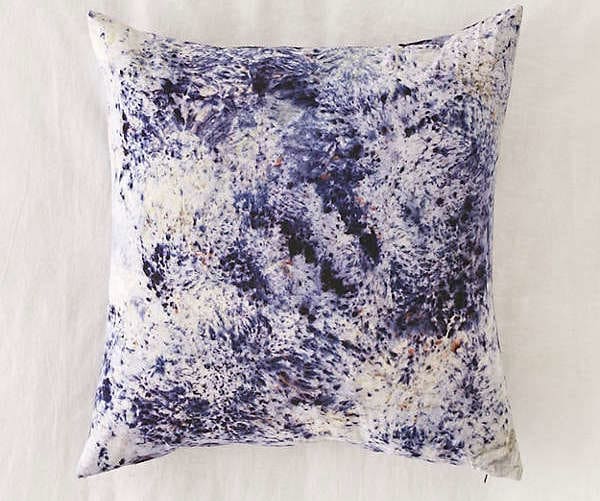 A purple-throw-pillow