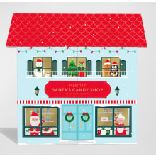 Product image of Sugarfina Santa's Candy Shop 24-Piece Tasting Collection Advent Calendar