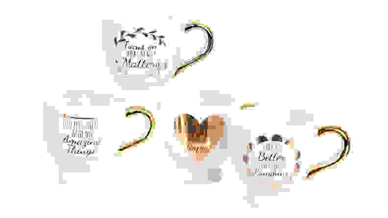 DEI 4-Piece Mug Set