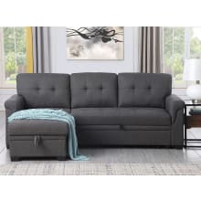 Product image of Lilola Home Linen Reversible Sleeper Sectional Sofa