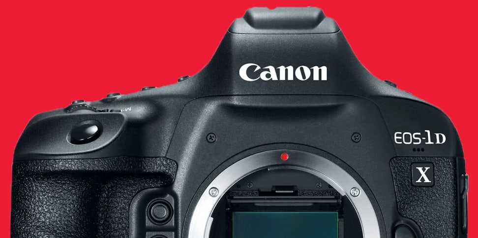 Canon EOS 1D X Mark II Hero