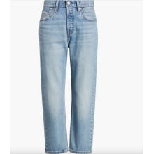 Product image of Levi's 501 High Waist Crop Straight Leg Jeans