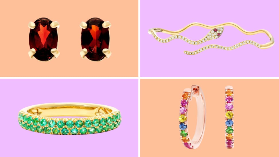 Gemstone jewelry is trending—shop our top picks from James Allen