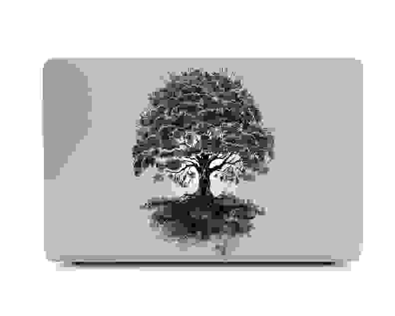 Apple Logo Backlit Tree