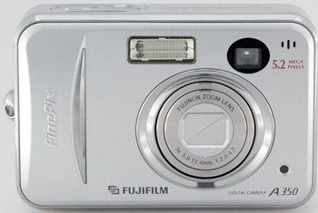 Fujifilm FinePix A350 Camera - Reviewed