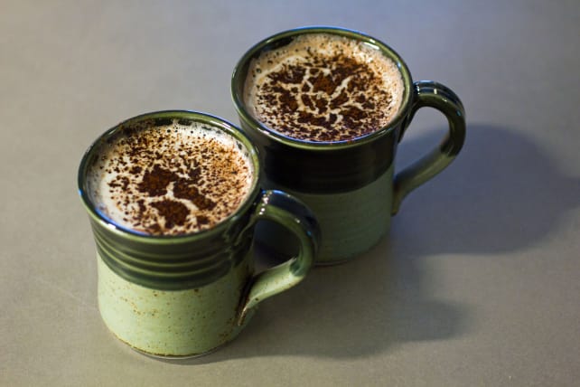 Coconut Tres Leches Hot Chocolate