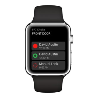 August App for Apple Watch