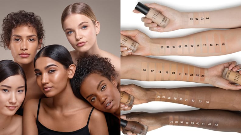 11 inclusive makeup brands with products for all skin tones - Reviewed