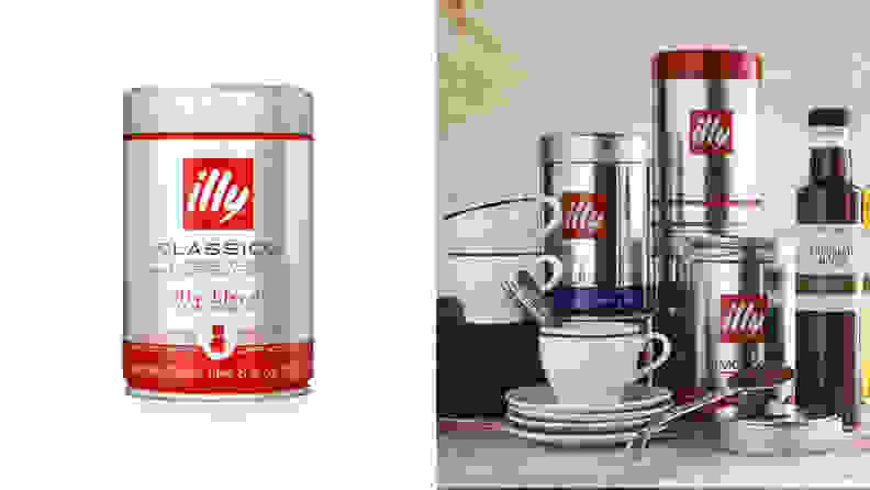 illy Espresso, Medium Roast Ground Coffee